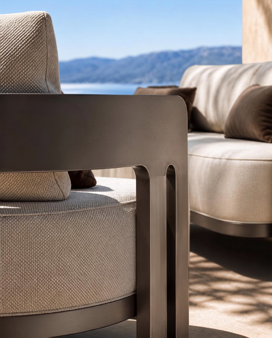 Powder Coated-Aluminum